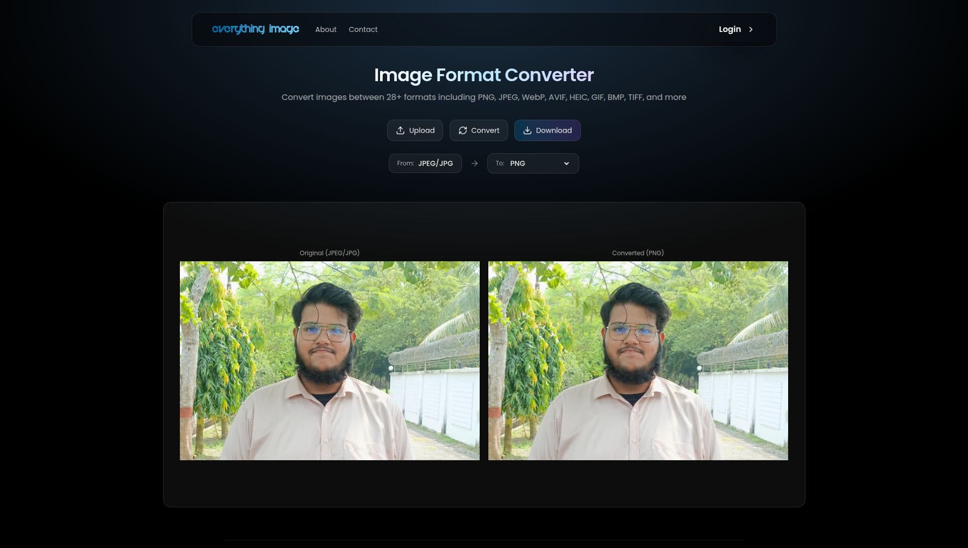Convert Page