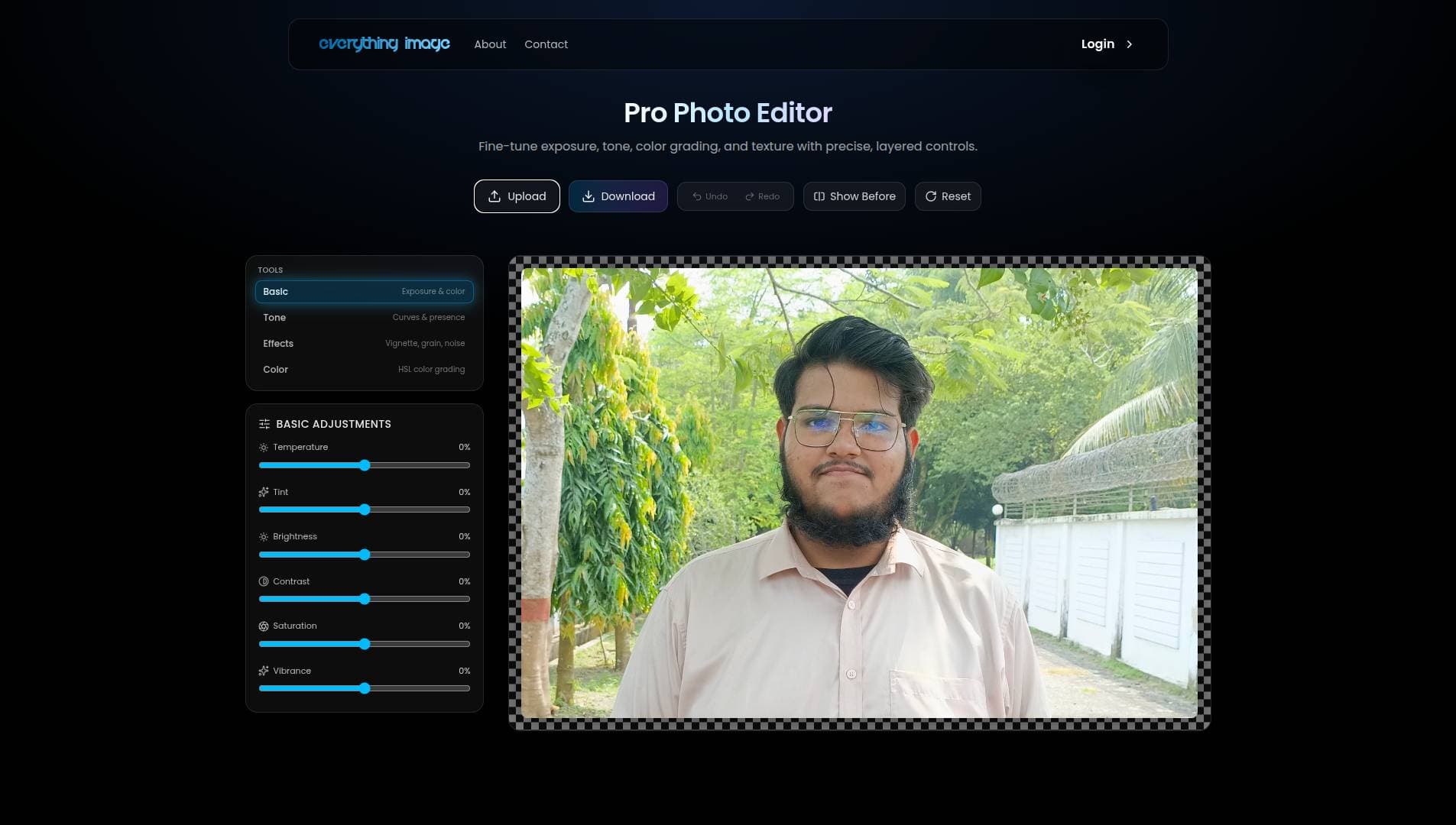 Add Watermark Page