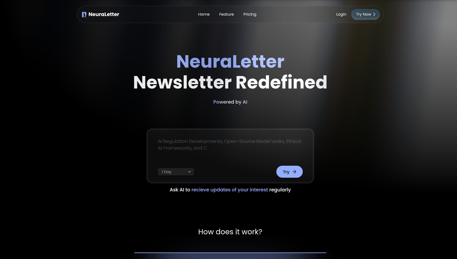 Neuraletter 1